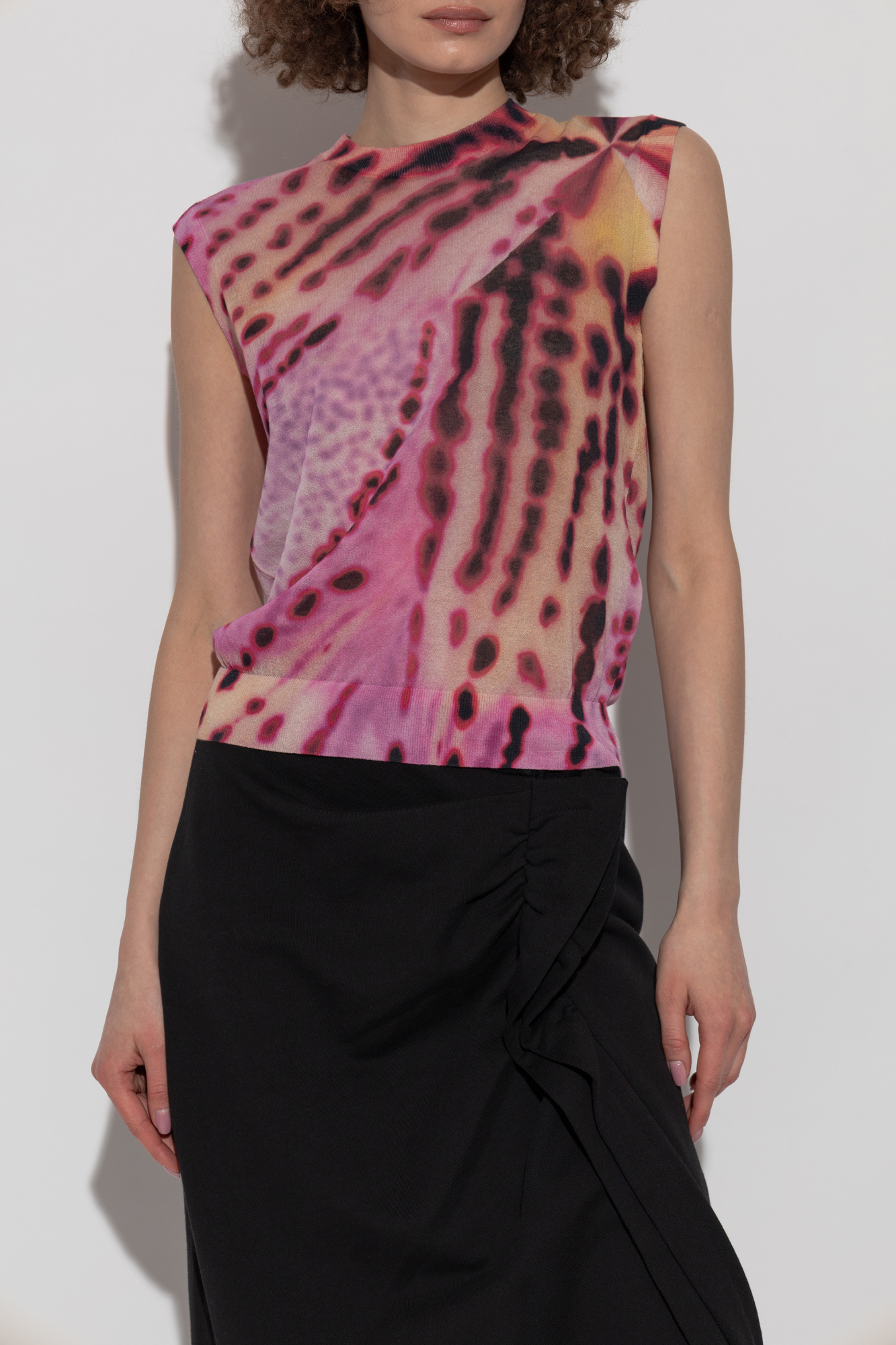 dries van noten ブロックプリントタンクトップ org.jpg